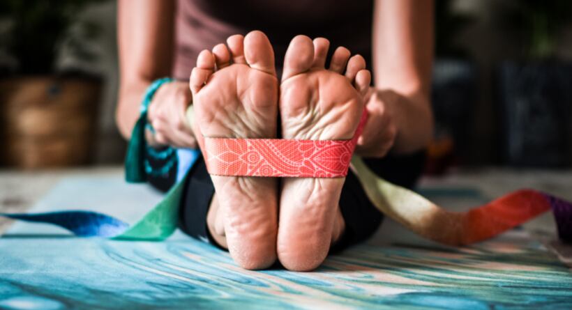 CINGHIE E CINTURE PER LO STRETCHING 
