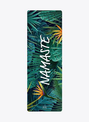 Tappetino yoga di design NAMASTE