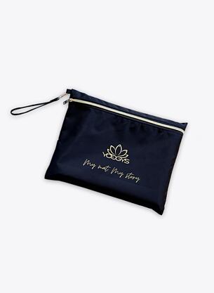 Borsa da viaggio portatile di lusso nera