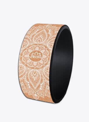 Cerchio yoga WHITE MANDALA NATURAL