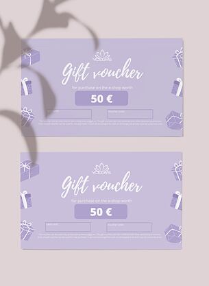 Voucher Regalo dal valore di 50€ 