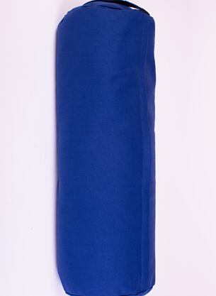 Bolster da meditazione, blu reale