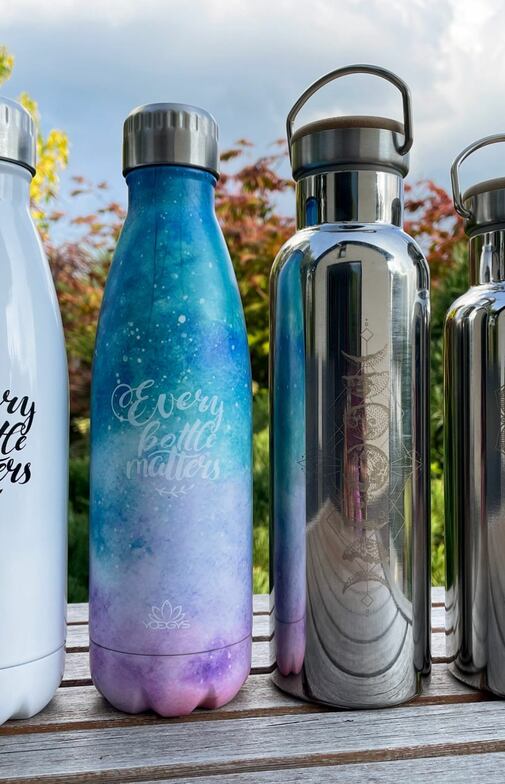 eko lahev, yogibottle, termo láhev