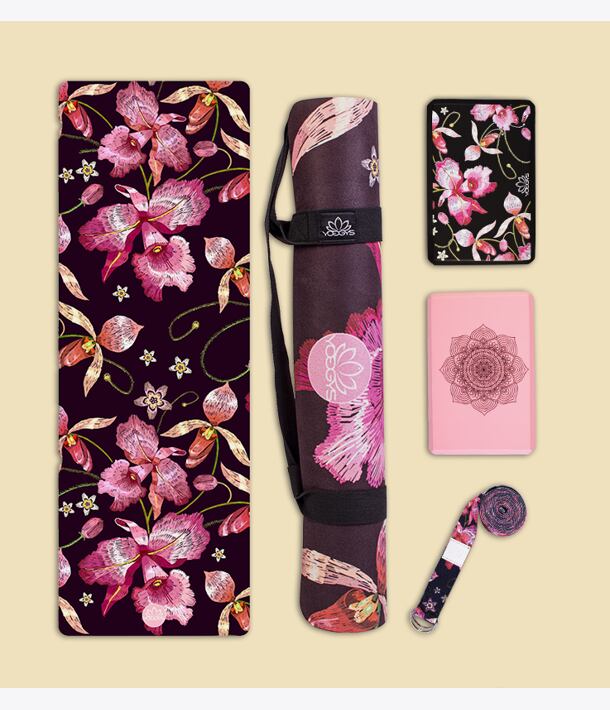 SET MULTIPACK DESIGN YOGA WILD ORCHID