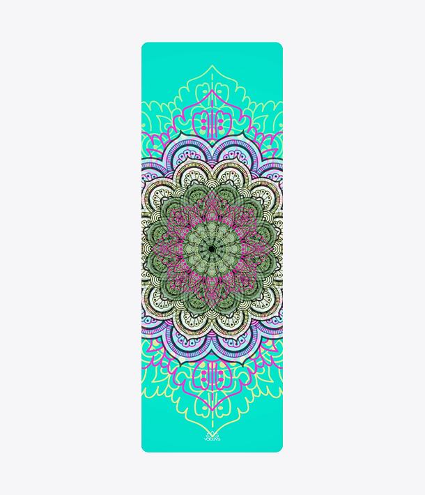 Tappetino yoga SUCCULENT MANDALA