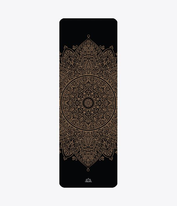 Tappetino Yoga MANDALA GOLD