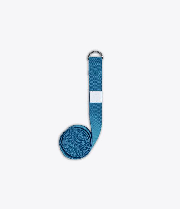 YOGGYS - STRETCHING STRAP [VERDE PETROLIO]