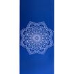 YOGGYS - tappetino Yoga, blu reale [MANDALA]
