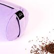 YOGGYS meditační bolster levandulový