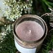santalové dřevo, aromaterapie, přírodní svíčka, sandalwood