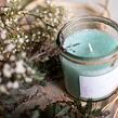 aromaterapie, přírodní svíčka, meduňka, Lemon balm