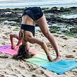 YOGGYS [CHAKRAS] čakrová barevná designová jógová podložka s mandalou