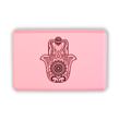 Blocco yoga HAMSA rosa